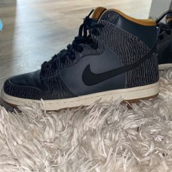 Zebra High Dunks 90’s