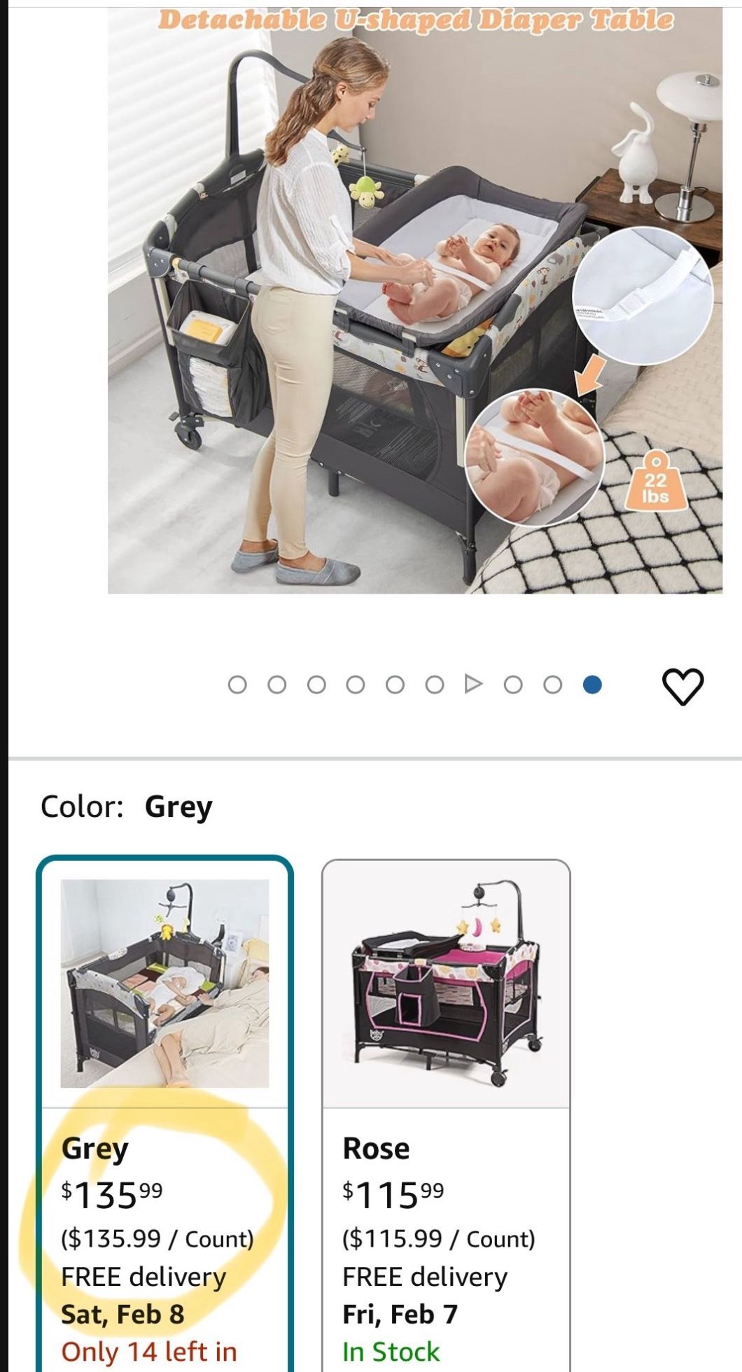 Baby Bed Sale