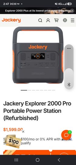 Jackery 2000 pro