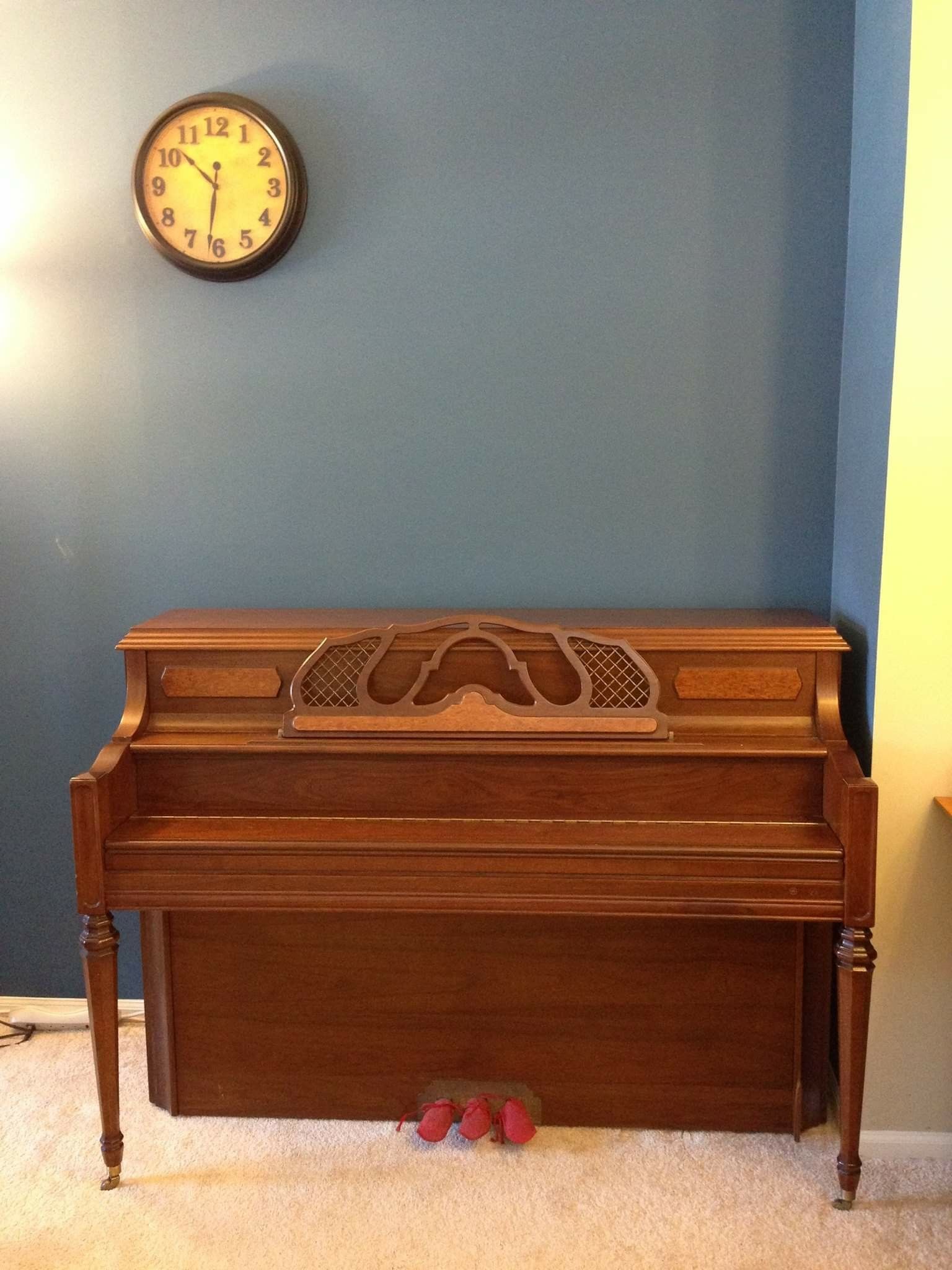 Old school piano
