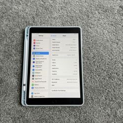 9th Gen Apple IPAD with Pencil 
