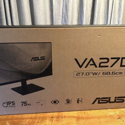ASUS - 27" FHD IPS 75Hz Monitor with FreeSync 