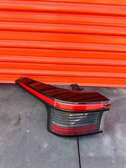 2023-2025 Toyota BZ4X LED Tail Light Left Driver Side OEM