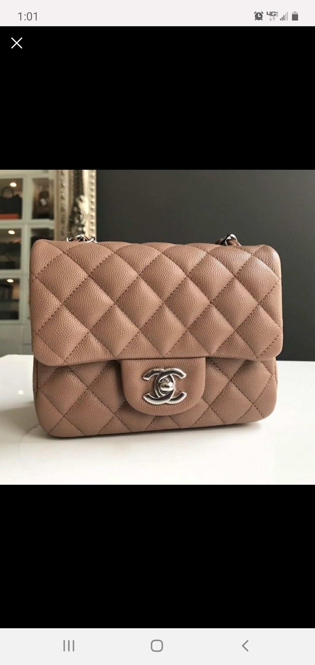 In Search of Chanel Mini flap bag