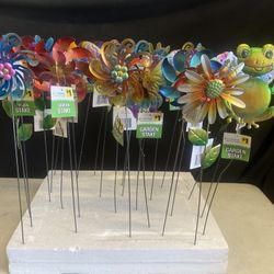 29 Garden Stakes For ONLY $15