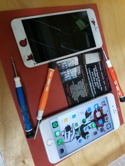 Apple Iphone Screen Replacement New plus 8 7 6 6s 5 5s CrAcked Digitizer Broken LCD