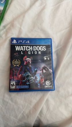Watch Dog Legion PS2