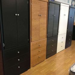 Tall closet Colors((