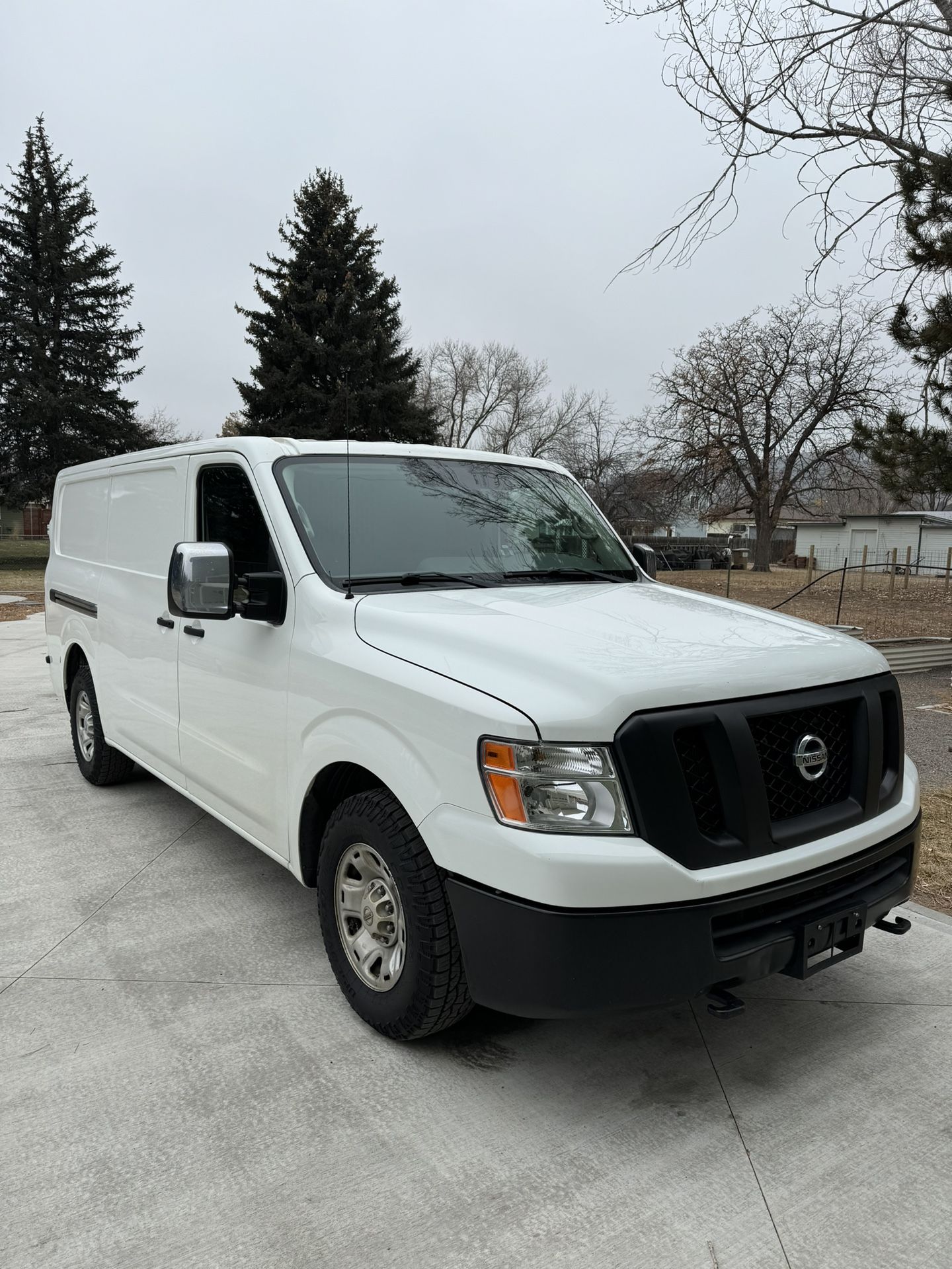 2018 Nissan NV Cargo