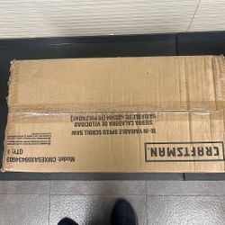 Craftsman Scroll Saw