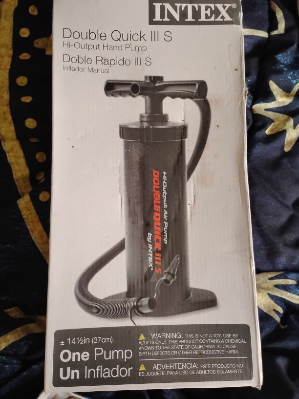 INTEX HI- OUTPUT HAND PUMP