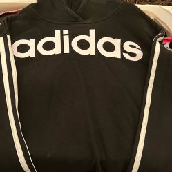 Black Adidas Hoodie 