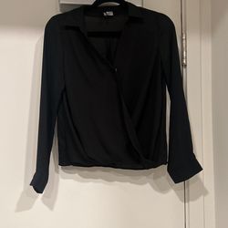 Women’s H&M Sheer Blouse 4 