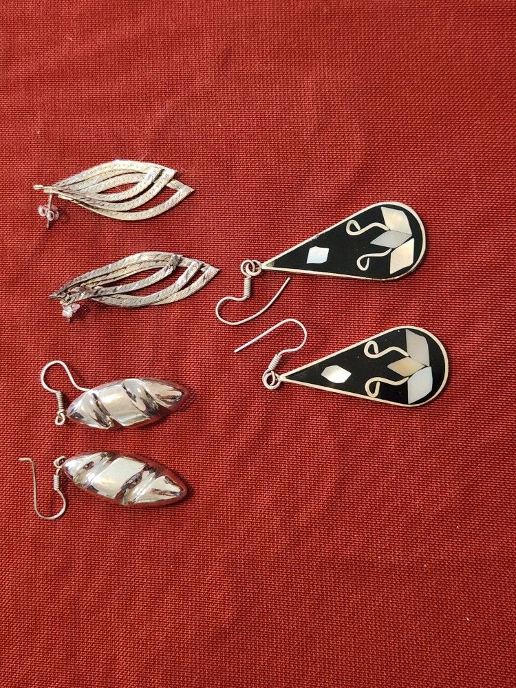 Silver Earrings