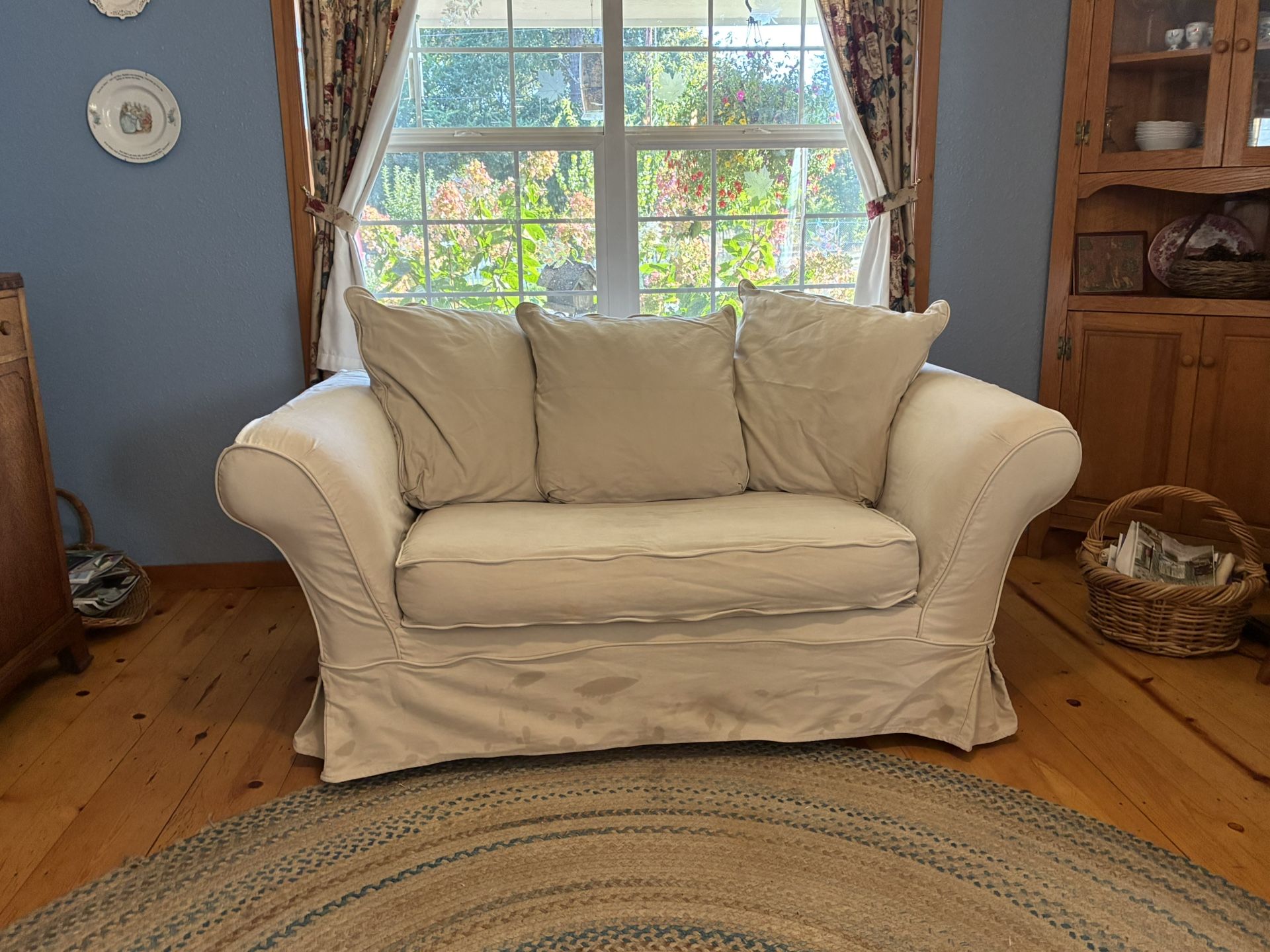Pottery Barn Hide A Bed Loveseat 