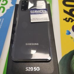 Galaxy S20 5G  128Gb Unlocked 