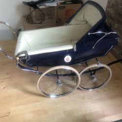 Silver Cross baby carriage pram