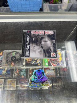 Silent Hill Ps1 Repro Case $150 Gamehogs 11am-7pm
