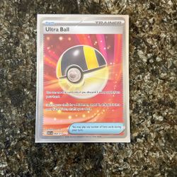 Ultra Ball Ascended Heroes
