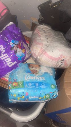 Size 7 diapers 15$ for all