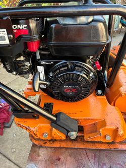 MIkASA compactor  Honda engine