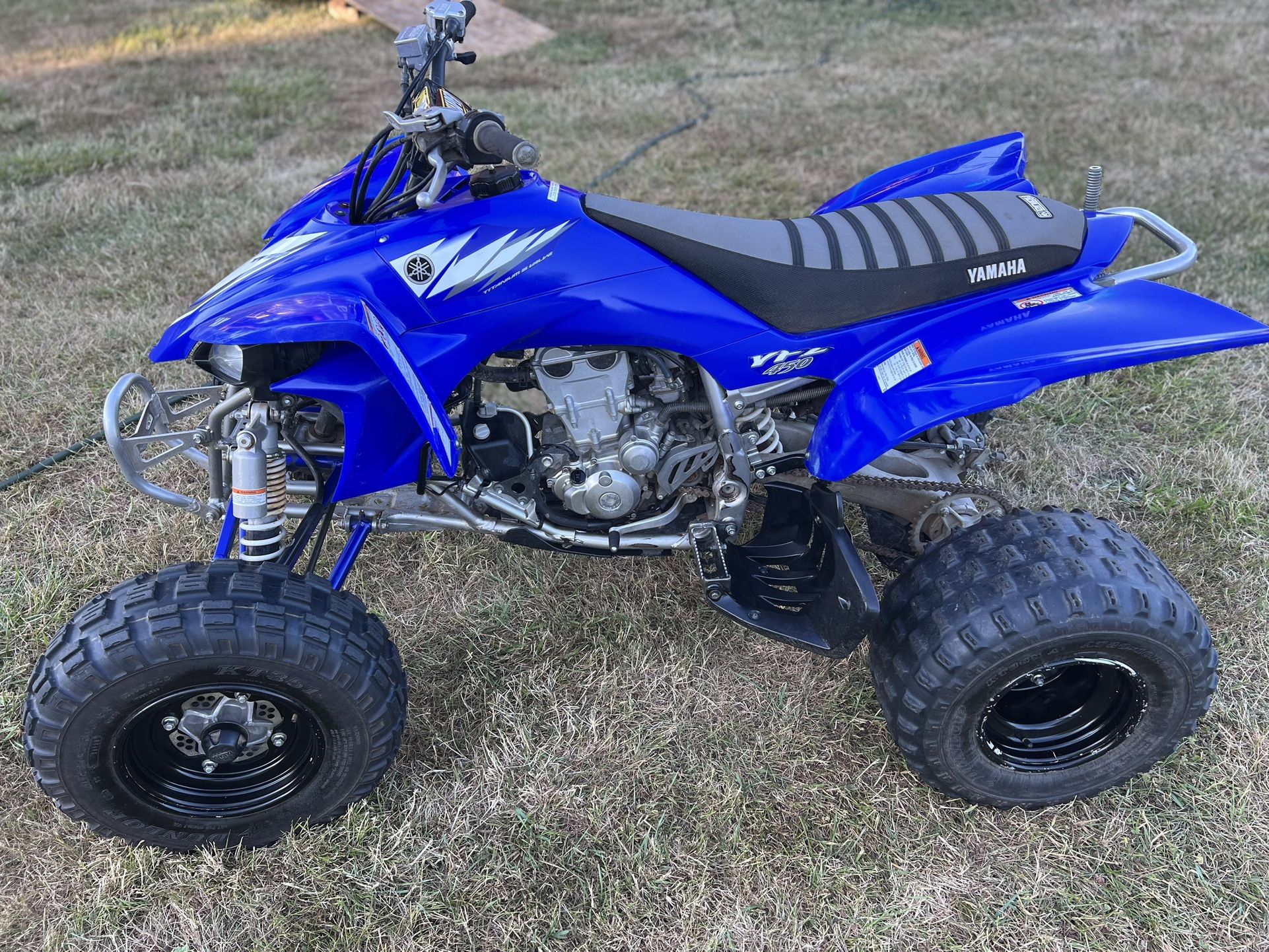 2007 Yamaha Yfz450