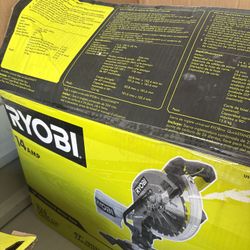 Ryobi 14 Amp Compound Miter Saw