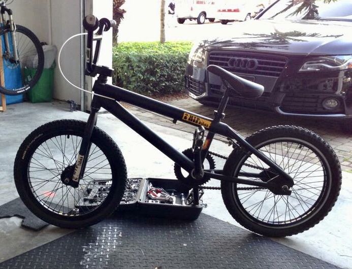 2-hip Pork BMX Bike