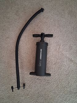 Air Hammer Hand Pump with Hose