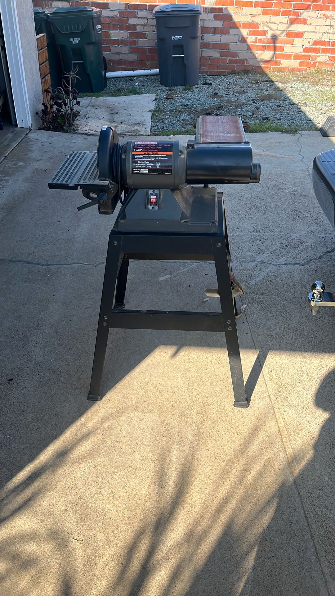 Craftsman Disc Sander/Grinder