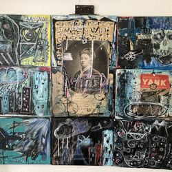 Modern Art Inspired By Basquiat Picasso Warhol 