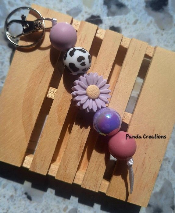 Beaded Keychain