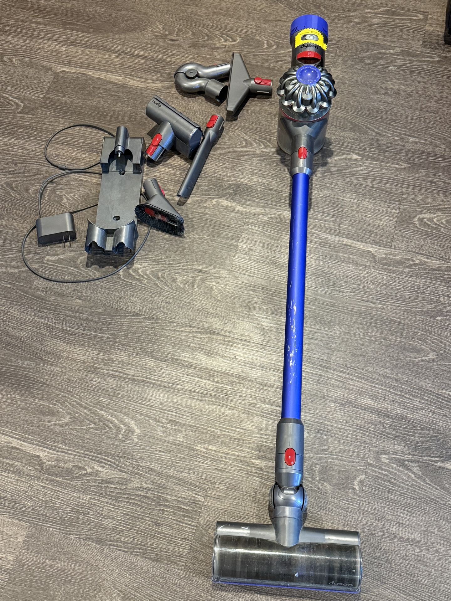Dyson Vacuum Sv10 With Parts Works Great