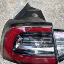 Tesla Model Three Real Left Tail Light