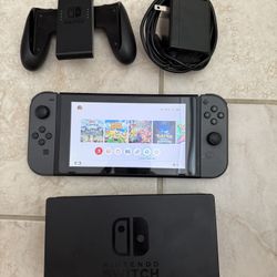 Nintendo Switch With Games