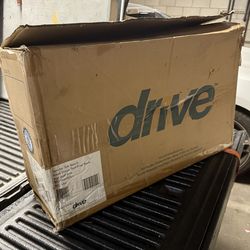 New never used shower bench