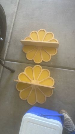 Flower shelves