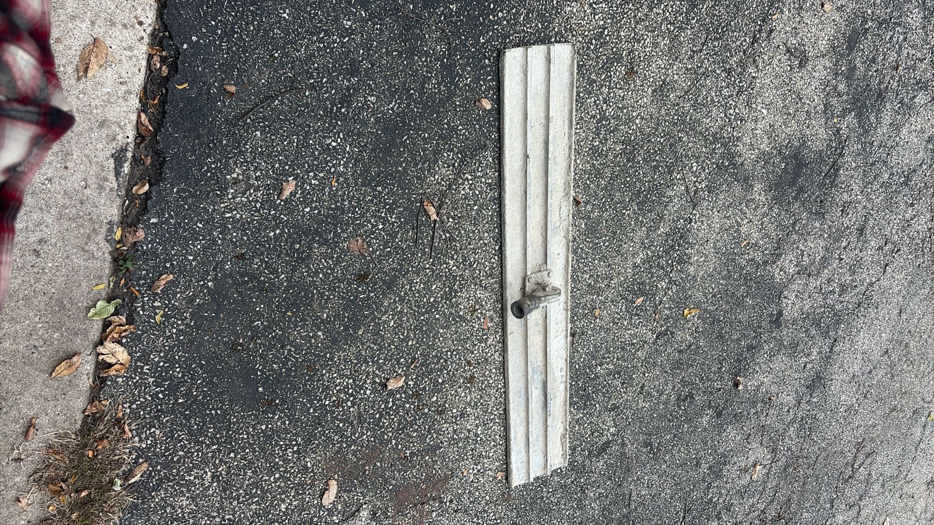 Concrete Trowel (aluminum 4’)