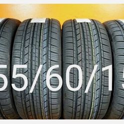 4 New Tires For Sale 155/60/15 We Service Motorcycle Tires