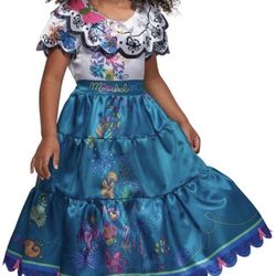 Mirabel Costume From Encanto S(4-6X)