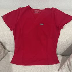 FIGS Electric Orchard One-Pocket Scrub Top XXS   