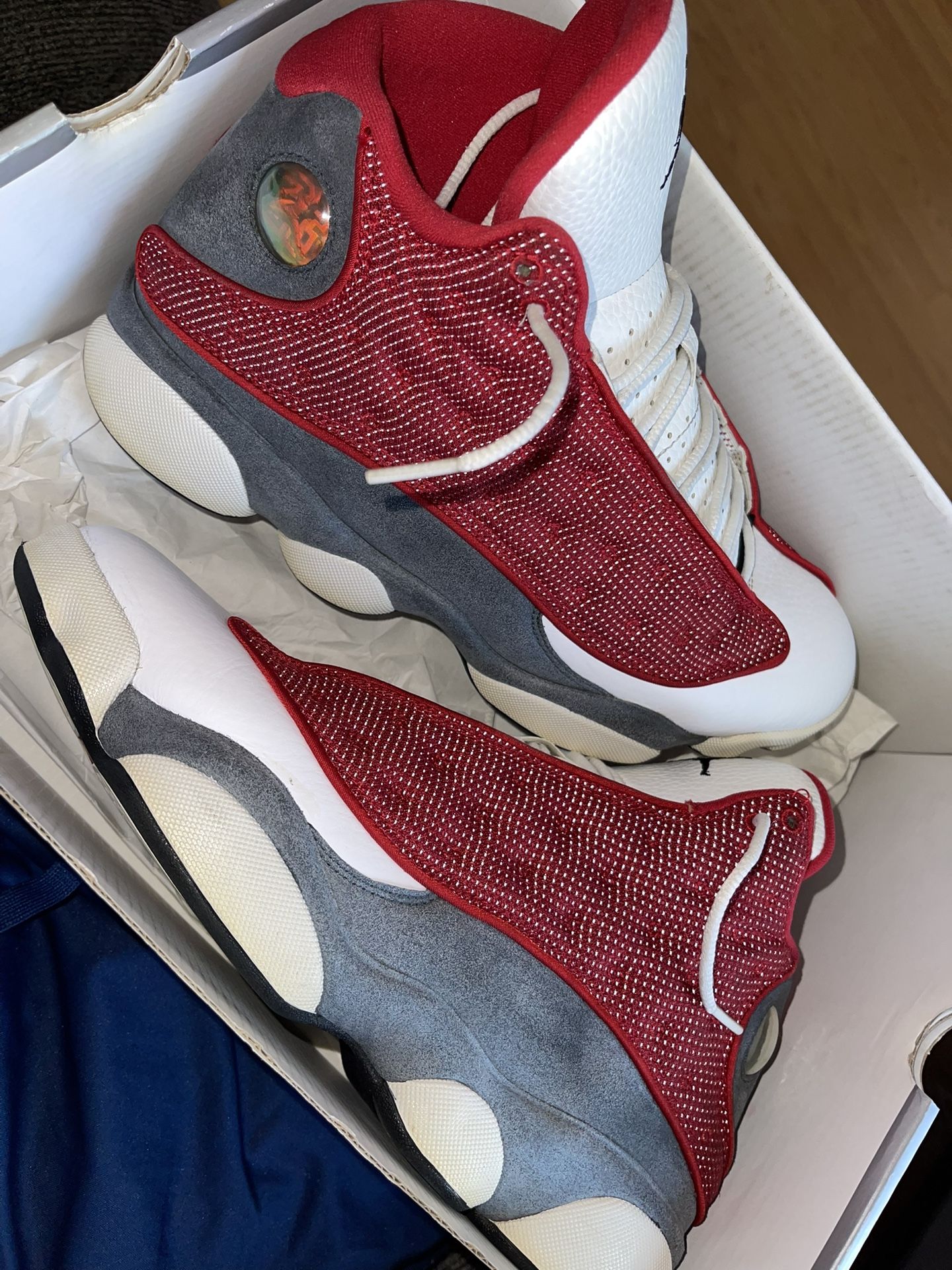 Jordan 13 Retro Red Flint