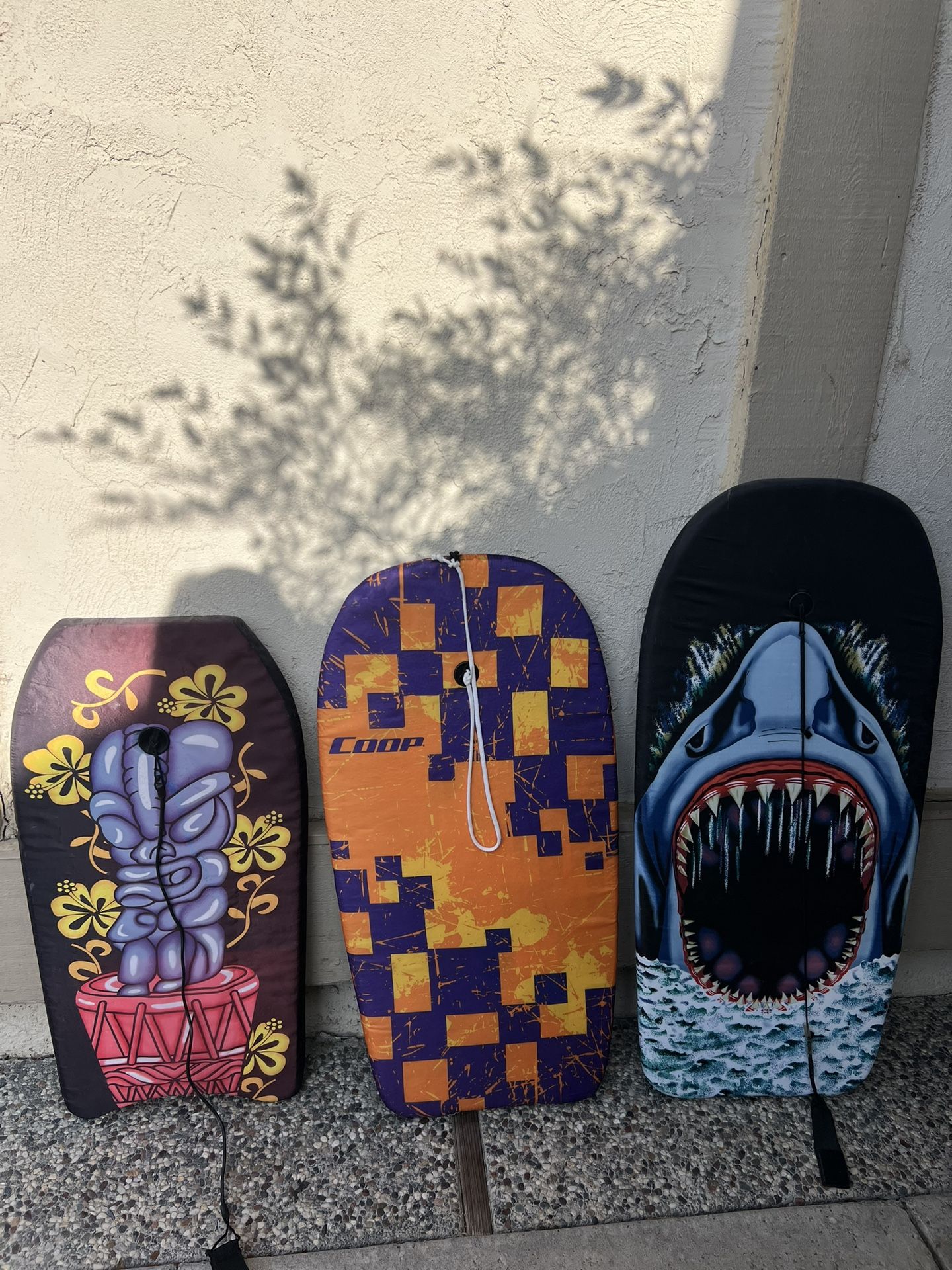 3 Boogie/Body Boards For Beach 40” /36” / 33”