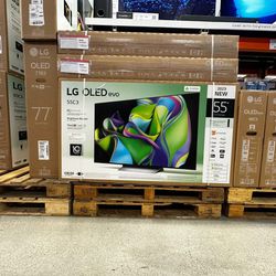 55c3 55” Lg Smart 4K OLED HDR Tv
