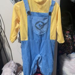 Minion Costume