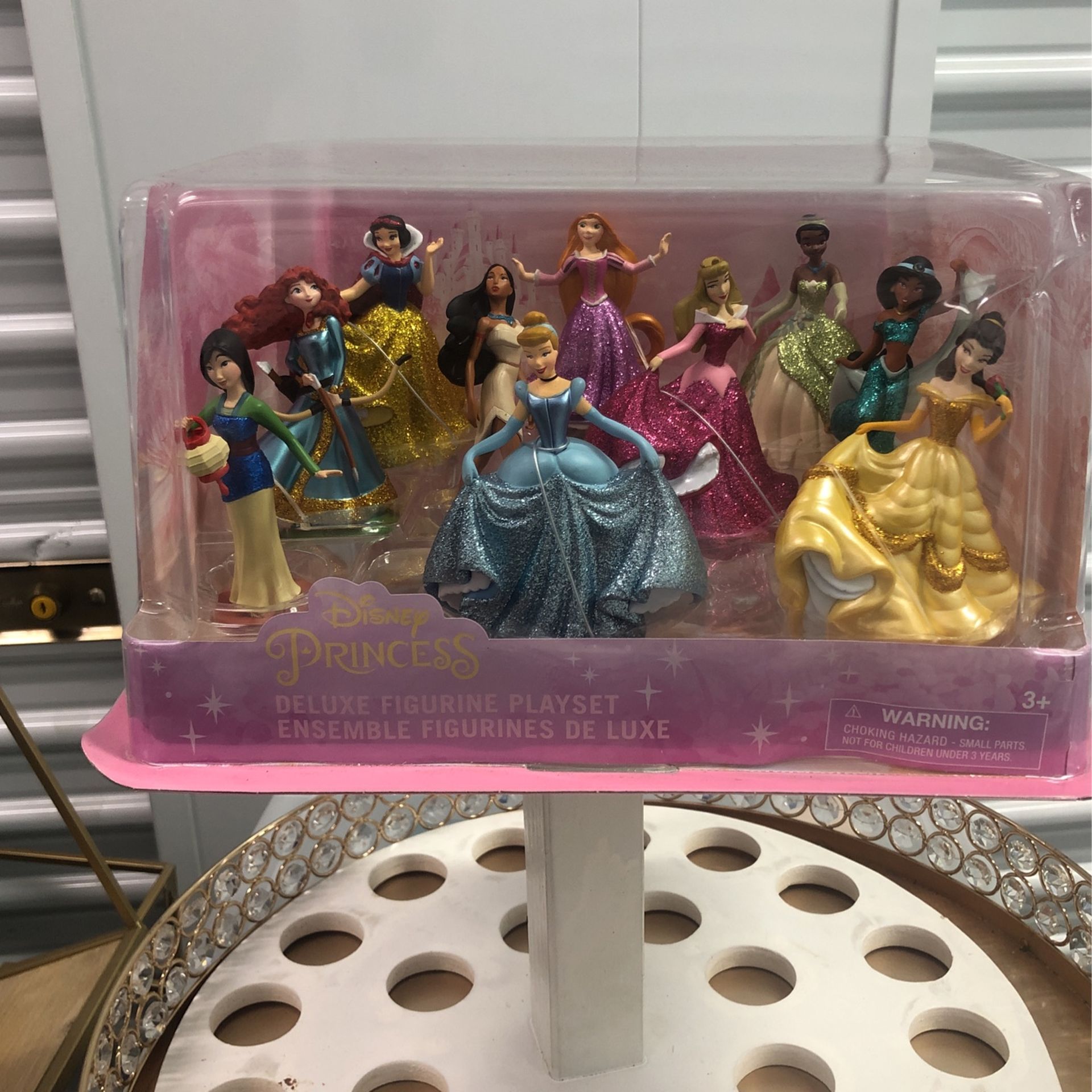 Disney Princess Deluxe Figurine Play set
