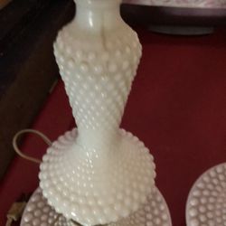 Vintage Looking White Lamps