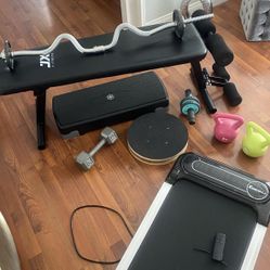 Work Out Equipment 