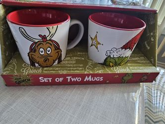 Grinch And Max Mug