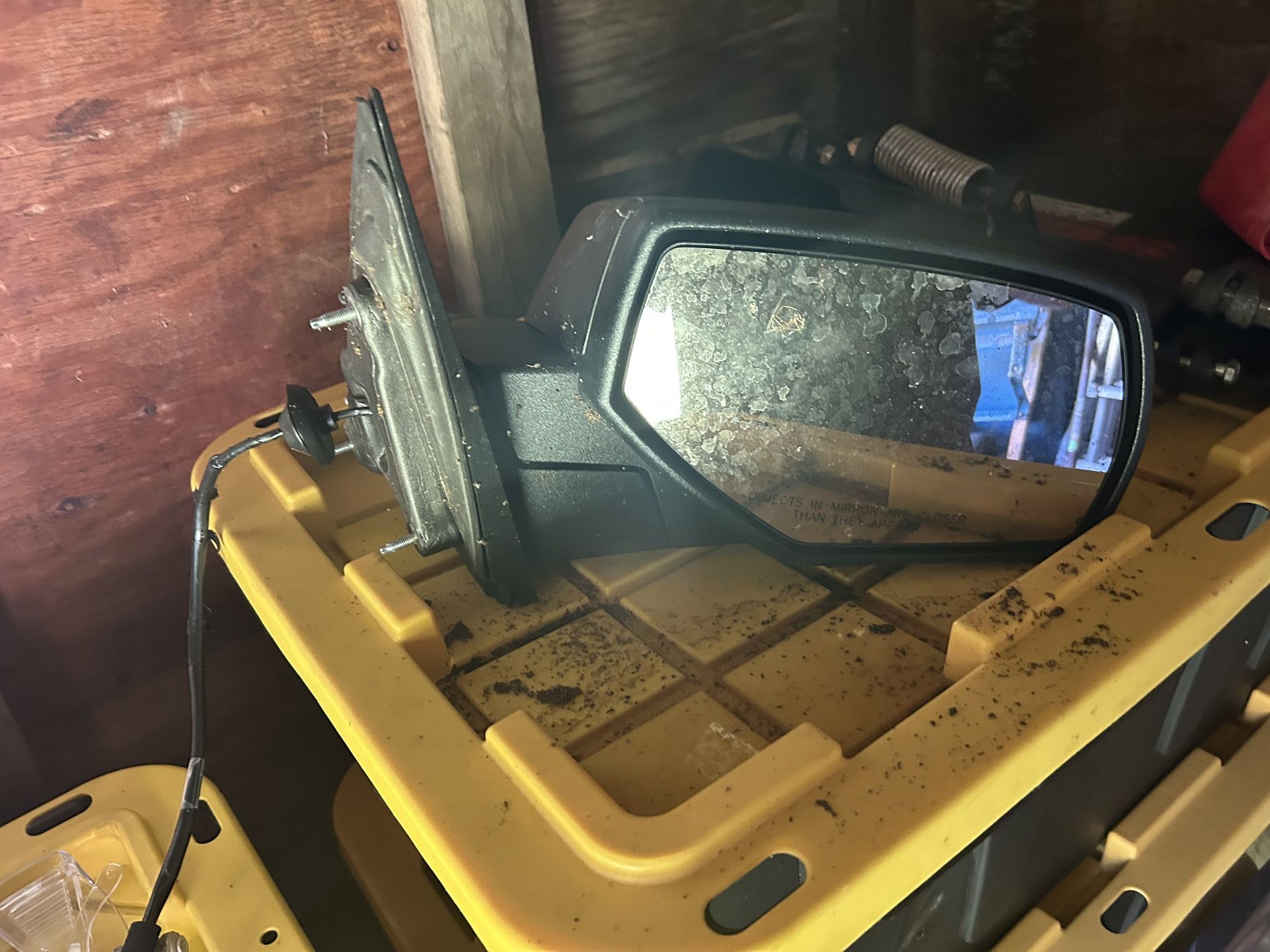 2017 Chevy Silverado Passenger Mirror
